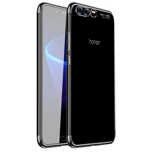 Ultra-thin Transparent TPU Soft Case H01 for Huawei Honor 9 Black