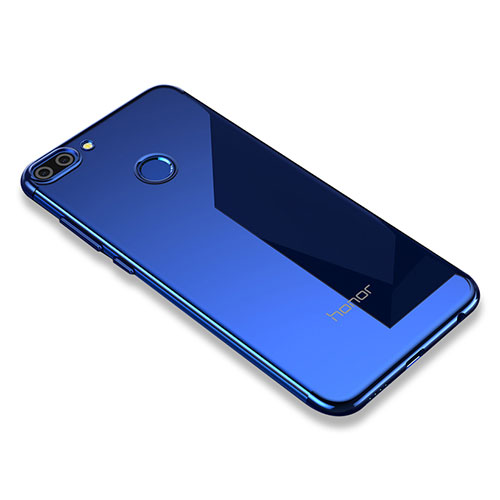 Ultra-thin Transparent TPU Soft Case H01 for Huawei Honor 9i Blue