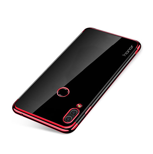 Ultra-thin Transparent TPU Soft Case H01 for Huawei Honor Note 10 Red