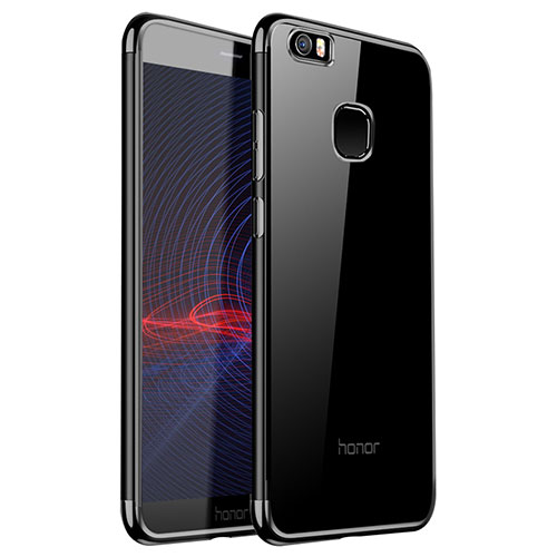 Ultra-thin Transparent TPU Soft Case H01 for Huawei Honor V8 Max Black