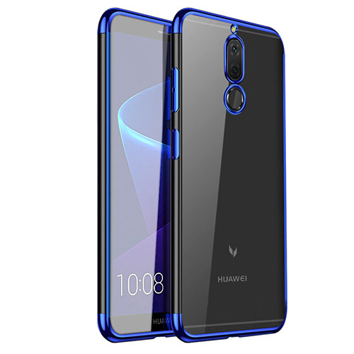 Ultra-thin Transparent TPU Soft Case H01 for Huawei Maimang 6 Blue