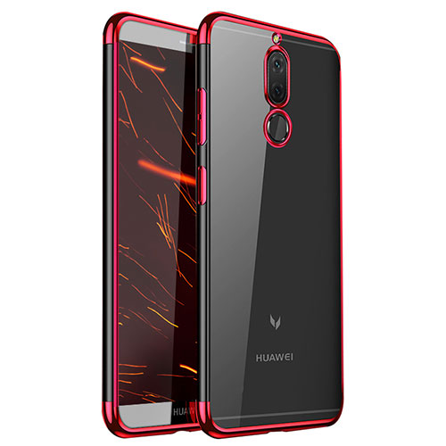 Ultra-thin Transparent TPU Soft Case H01 for Huawei Maimang 6 Red