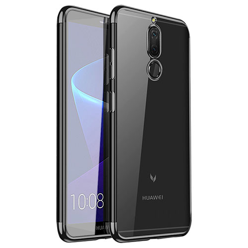 Ultra-thin Transparent TPU Soft Case H01 for Huawei Mate 10 Lite Black