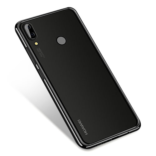 Ultra-thin Transparent TPU Soft Case H01 for Huawei Nova 3 Black