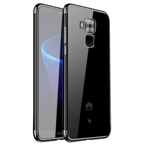 Ultra-thin Transparent TPU Soft Case H01 for Huawei Nova Plus Black