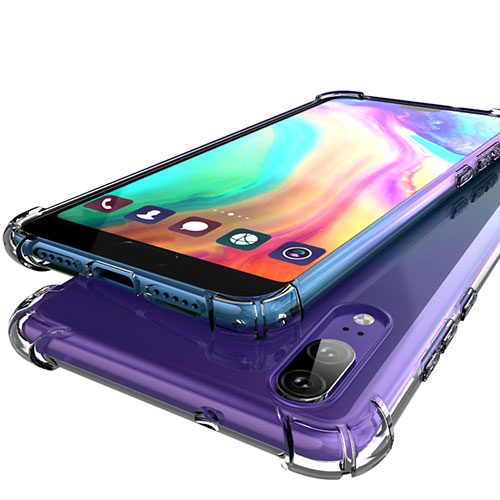 Ultra-thin Transparent TPU Soft Case H01 for Huawei P20 Clear