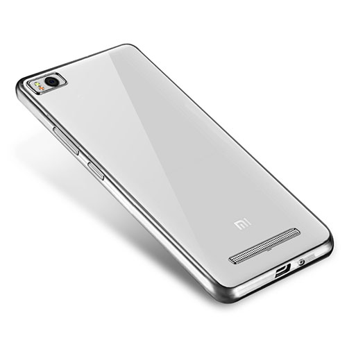 Ultra-thin Transparent TPU Soft Case H01 for Xiaomi Mi 4C Silver