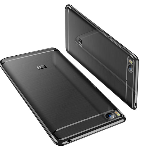 Ultra-thin Transparent TPU Soft Case H01 for Xiaomi Mi 5S Black