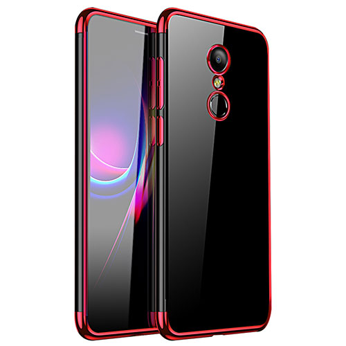 Ultra-thin Transparent TPU Soft Case H01 for Xiaomi Redmi 5 Red