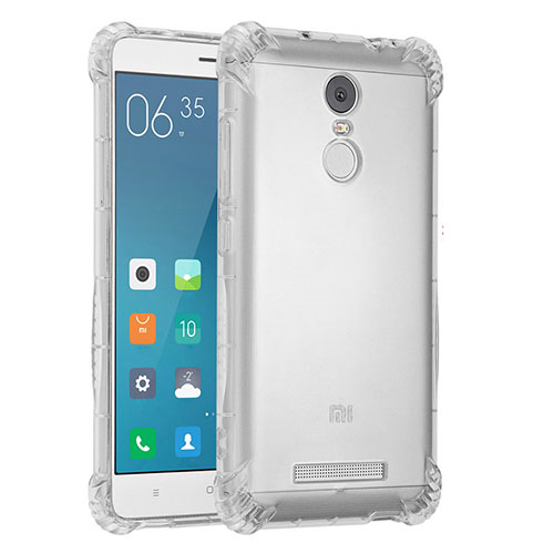 Ultra-thin Transparent TPU Soft Case H01 for Xiaomi Redmi Note 3 Clear