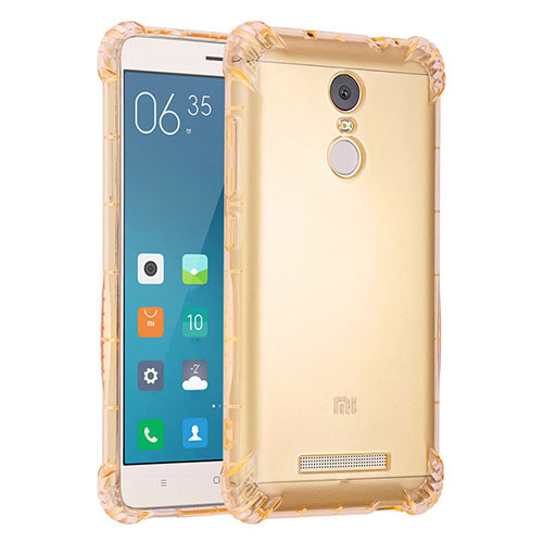 Ultra-thin Transparent TPU Soft Case H01 for Xiaomi Redmi Note 3 MediaTek Gold