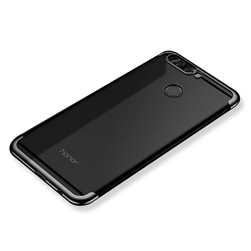 Ultra-thin Transparent TPU Soft Case H02 for Huawei Honor 8 Pro Black