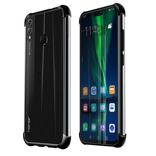 Ultra-thin Transparent TPU Soft Case H02 for Huawei Honor V10 Lite Black