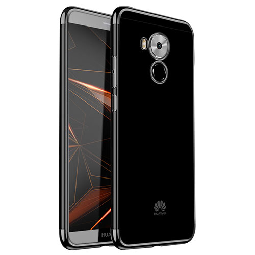 Ultra-thin Transparent TPU Soft Case H02 for Huawei Mate 8 Black