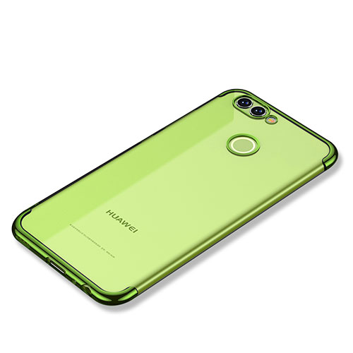 Ultra-thin Transparent TPU Soft Case H02 for Huawei Nova 2 Green