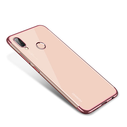 Ultra-thin Transparent TPU Soft Case H02 for Huawei Nova 3 Rose Gold