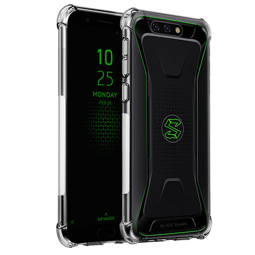 Ultra-thin Transparent TPU Soft Case H02 for Xiaomi Black Shark Clear