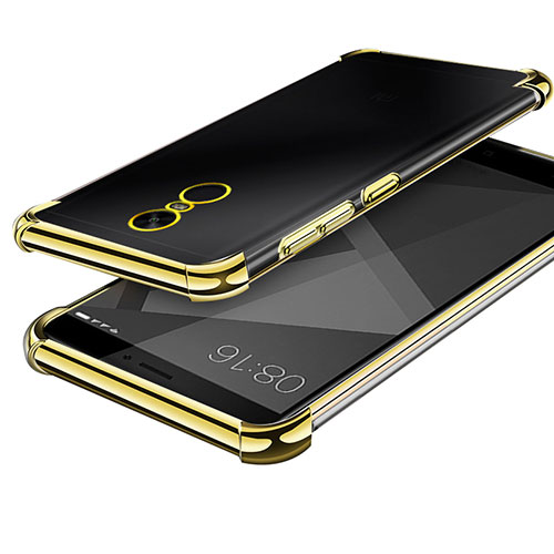 Ultra-thin Transparent TPU Soft Case H02 for Xiaomi Redmi Note 4 Gold