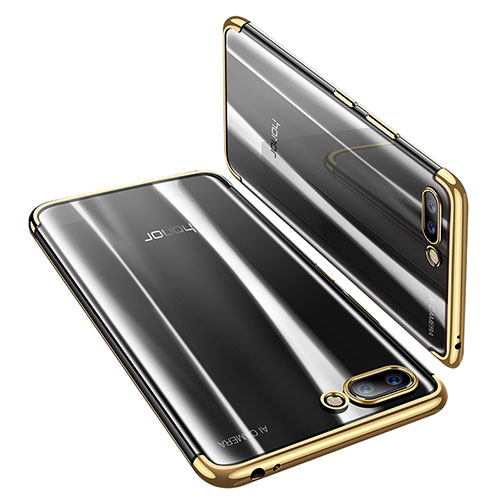 Ultra-thin Transparent TPU Soft Case H03 for Huawei Honor 10 Gold