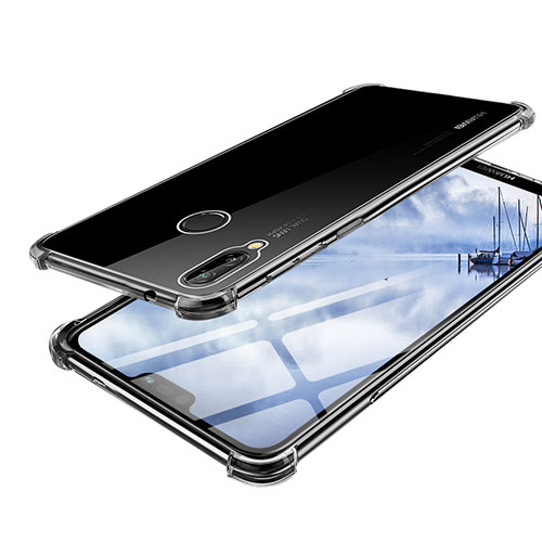 Ultra-thin Transparent TPU Soft Case H03 for Huawei Nova 3 Clear