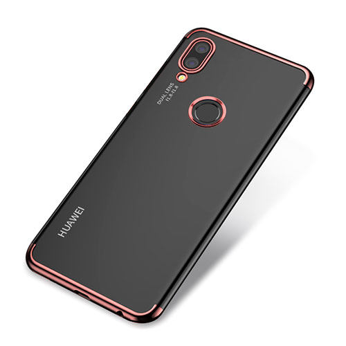 Ultra-thin Transparent TPU Soft Case H03 for Huawei Nova 3e Rose Gold