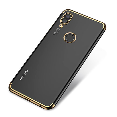 Ultra-thin Transparent TPU Soft Case H03 for Huawei P20 Lite Gold