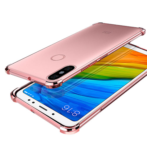 Ultra-thin Transparent TPU Soft Case H03 for Xiaomi Mi 6X Rose Gold