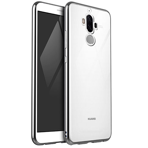 Ultra-thin Transparent TPU Soft Case H04 for Huawei Mate 9 Silver