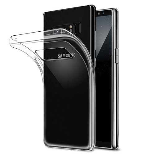 Ultra-thin Transparent TPU Soft Case H04 for Samsung Galaxy Note 8 Clear