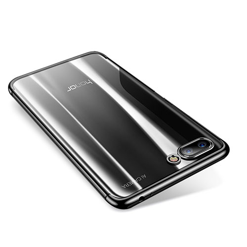 Ultra-thin Transparent TPU Soft Case H05 for Huawei Honor 10 Black