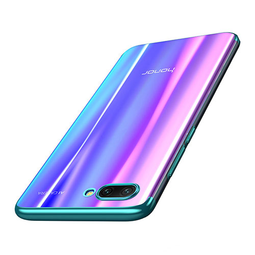 Ultra-thin Transparent TPU Soft Case H05 for Huawei Honor 10 Green