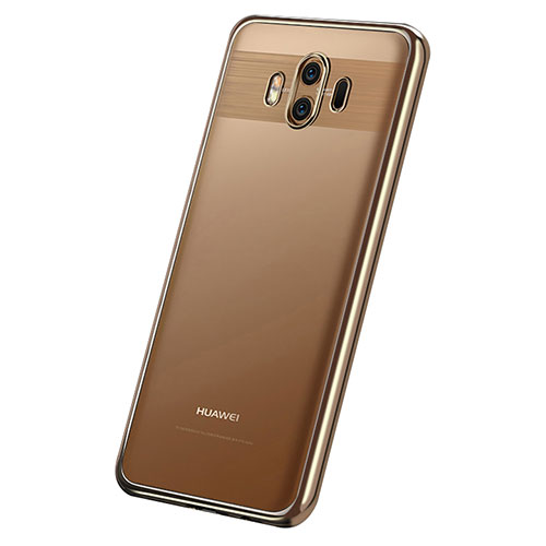 Ultra-thin Transparent TPU Soft Case H05 for Huawei Mate 10 Gold