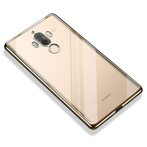 Ultra-thin Transparent TPU Soft Case H05 for Huawei Mate 9 Gold