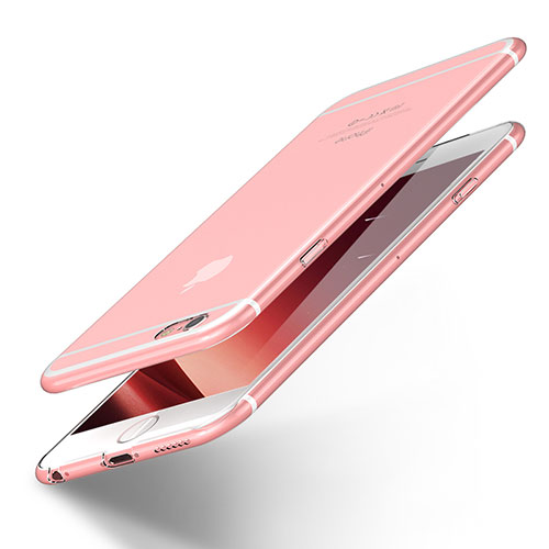 Ultra-thin Transparent TPU Soft Case H09 for Apple iPhone 6 Clear