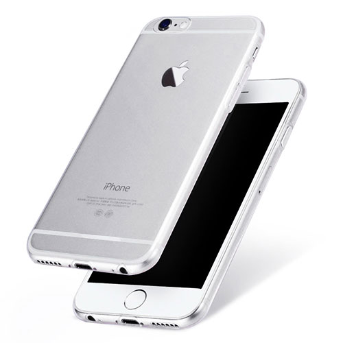 Ultra-thin Transparent TPU Soft Case H10 for Apple iPhone 6 Clear