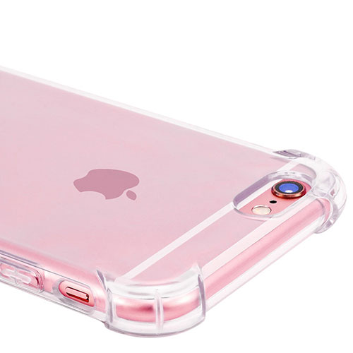 Ultra-thin Transparent TPU Soft Case H11 for Apple iPhone 6 Clear