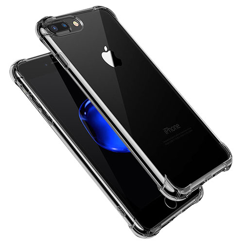 Ultra-thin Transparent TPU Soft Case H14 for Apple iPhone 8 Plus Clear