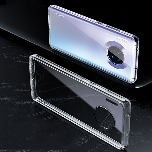 Ultra-thin Transparent TPU Soft Case K01 for Huawei Mate 30 Pro 5G Clear