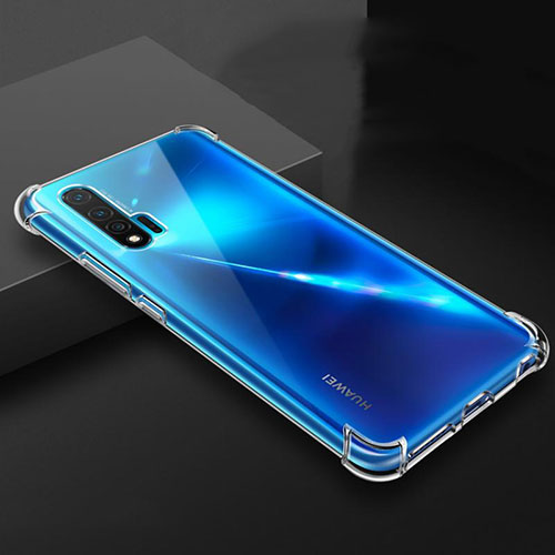 Ultra-thin Transparent TPU Soft Case K01 for Huawei Nova 6 Clear