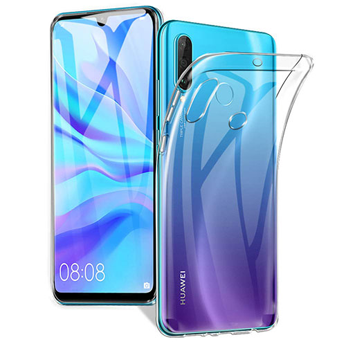 Ultra-thin Transparent TPU Soft Case K01 for Huawei P30 Lite Clear