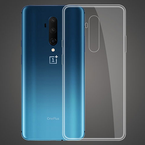 Ultra-thin Transparent TPU Soft Case K01 for OnePlus 7T Pro Clear