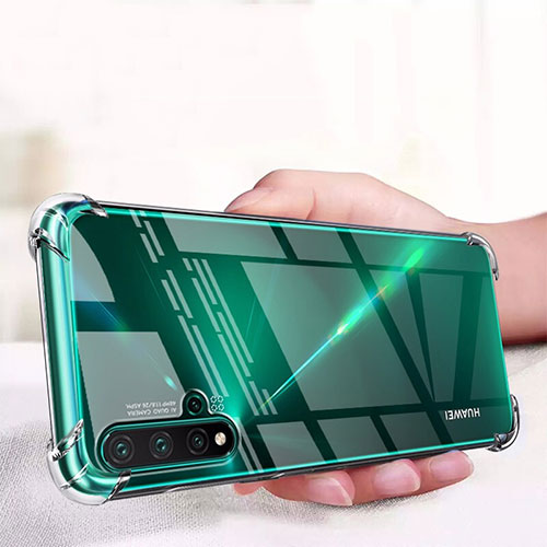 Ultra-thin Transparent TPU Soft Case K02 for Huawei P20 Lite (2019) Clear