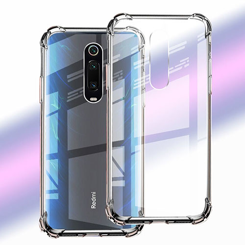 Ultra-thin Transparent TPU Soft Case K02 for Xiaomi Redmi K20 Pro Clear