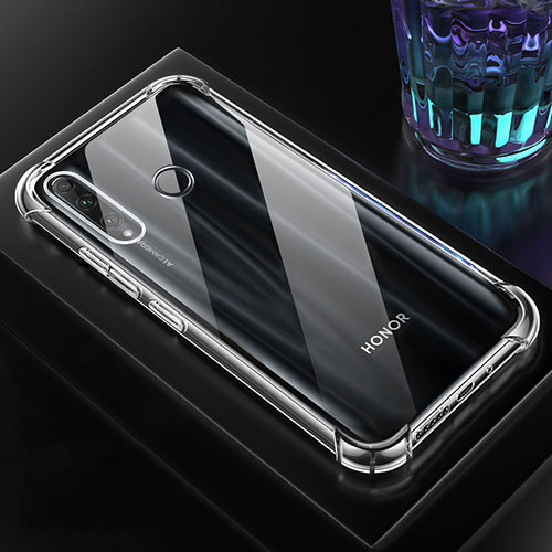 Ultra-thin Transparent TPU Soft Case K03 for Huawei Honor 20i Clear