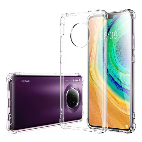 Ultra-thin Transparent TPU Soft Case K03 for Huawei Mate 30 5G Clear