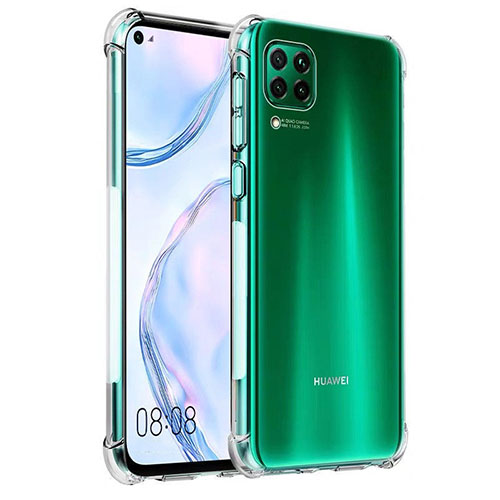 Ultra-thin Transparent TPU Soft Case K03 for Huawei Nova 7i Clear