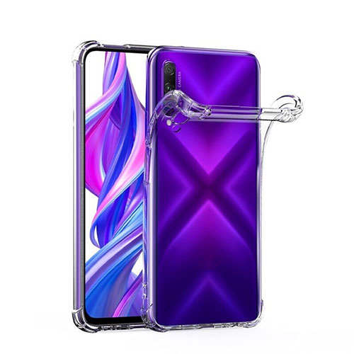 Ultra-thin Transparent TPU Soft Case K03 for Huawei P20 Pro Clear