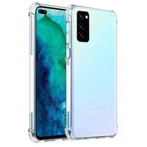 Ultra-thin Transparent TPU Soft Case K04 for Huawei Honor V30 5G Clear