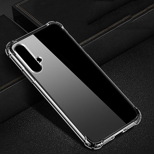 Ultra-thin Transparent TPU Soft Case K04 for Huawei Nova 5 Clear