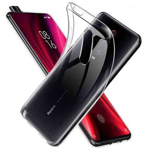 Ultra-thin Transparent TPU Soft Case K04 for Xiaomi Mi 9T Pro Clear